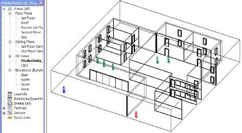 Techniques for Tracking RFID Tags in a BIM Model